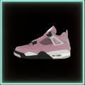 Dostawca - Jordan 4 Orchid
