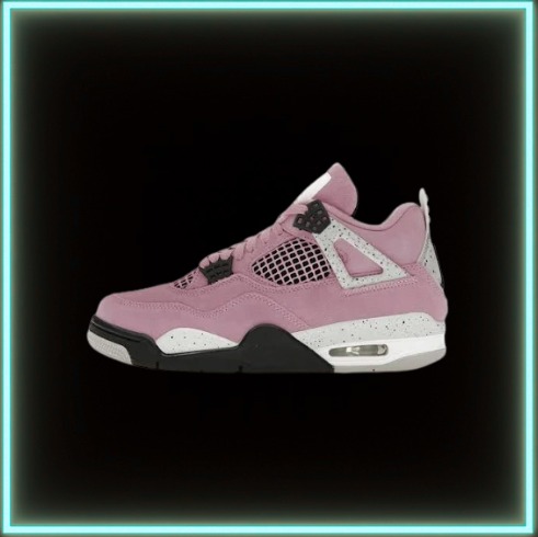 Dostawca - Jordan 4 Orchid