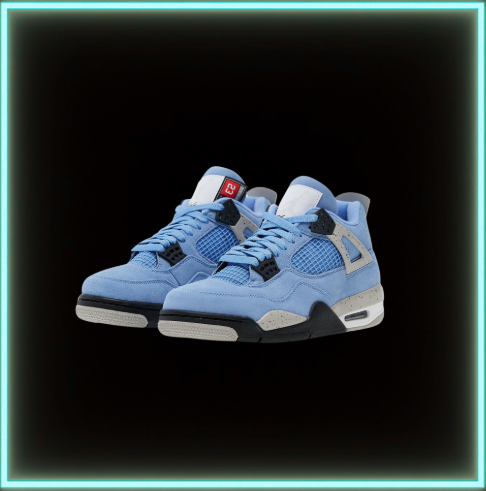 Dostawca - Jordan 4 University Blue
