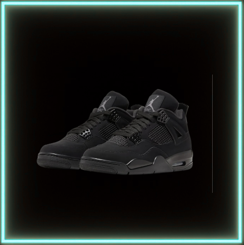 Dostawca - Jordan 4 Black Cat
