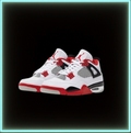 Dostawca - Jordan 4 Fire Red
