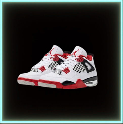 Dostawca - Jordan 4 Fire Red