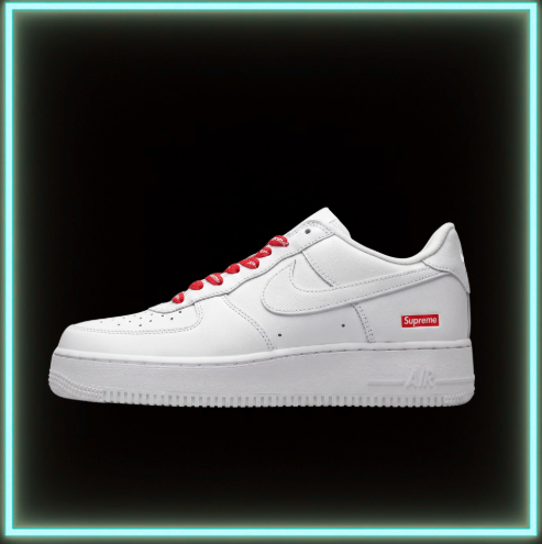 Dostawca - Nike Air Force One White Supreme