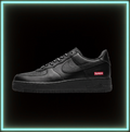 Dostawca - Nike Air Force One Black Supreme