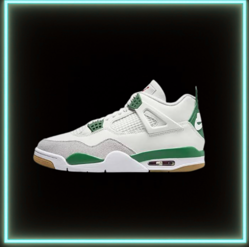 Dostawca - Air Jordan 4 Pine Green