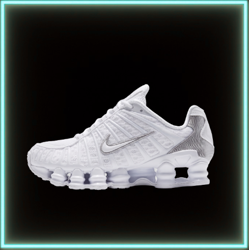 Dostawca - Nike Shox White